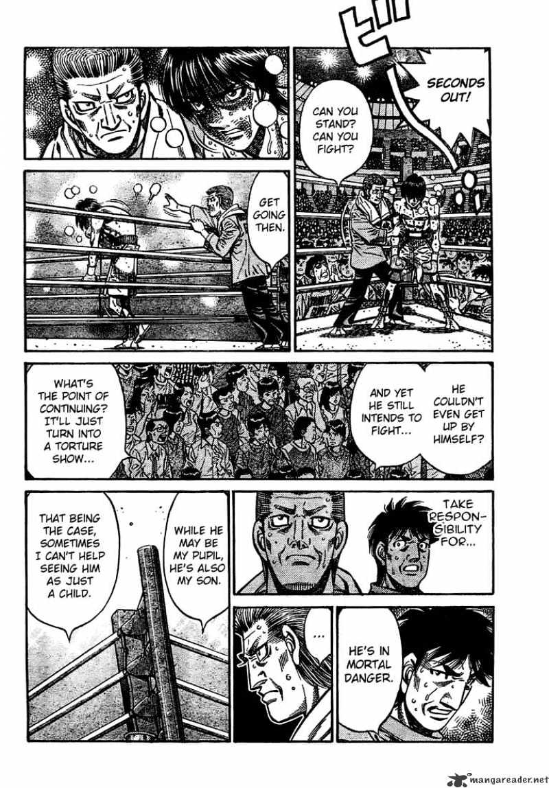 Hajime no Ippo: Fighting Spirit, Chapter 842 image 04